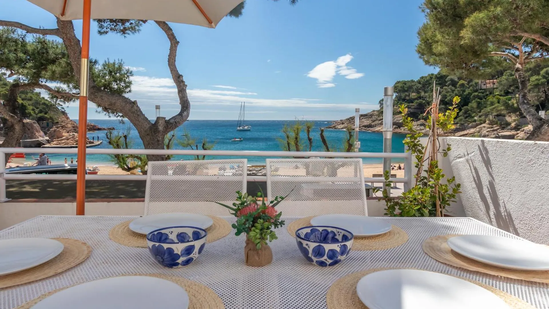 I Apartamento Frente Al Mar En Playa Tamariu
