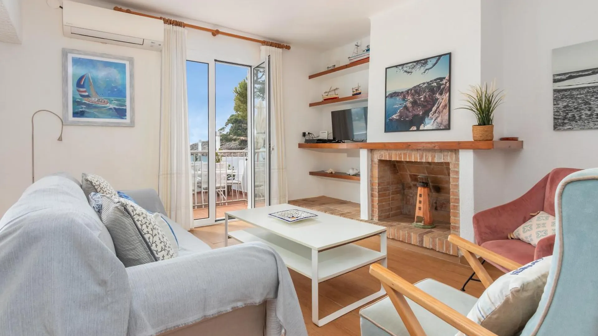 I Apartamento Frente Al Mar En Playa Тамариу