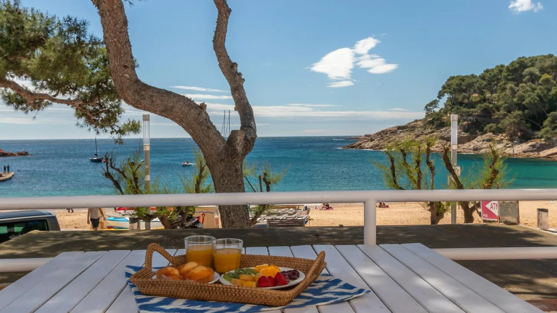 Lejlighed I Apartamento Frente Al Mar En Playa Tamariu