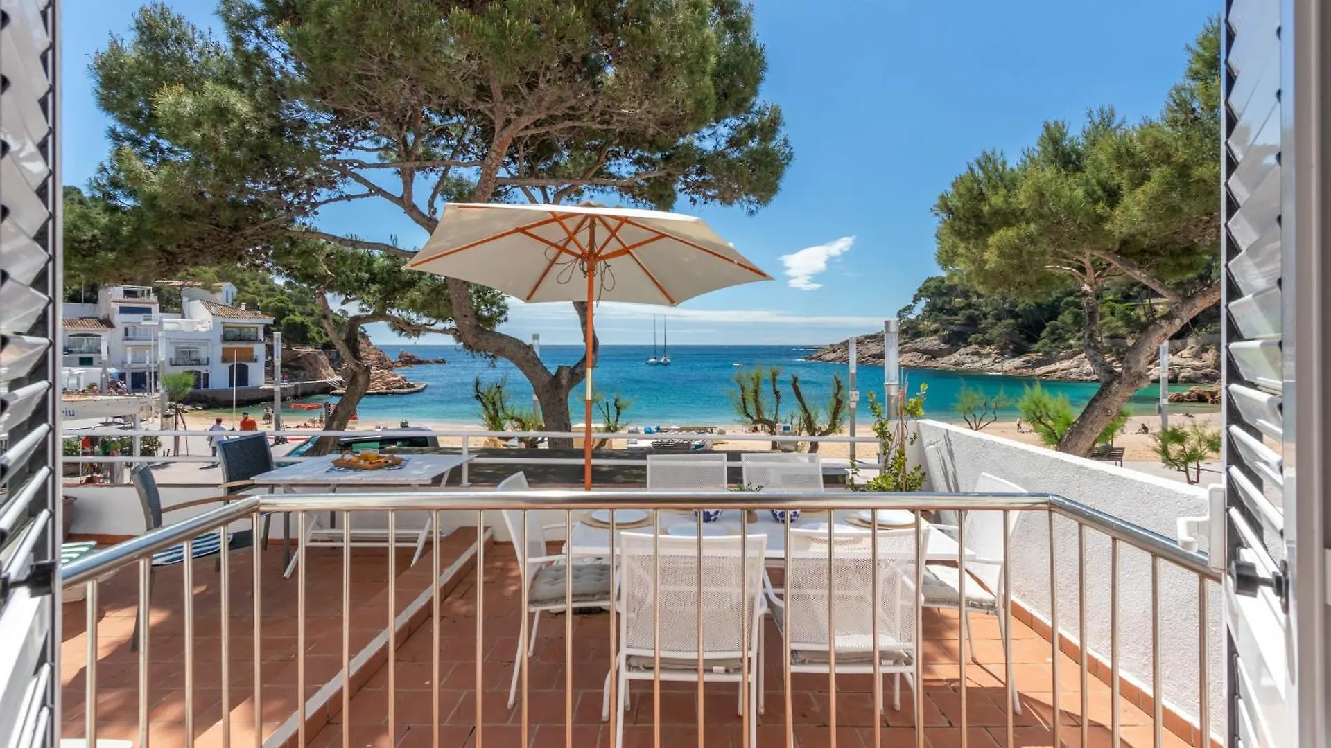 I Apartamento Frente Al Mar En Playa Tamariu