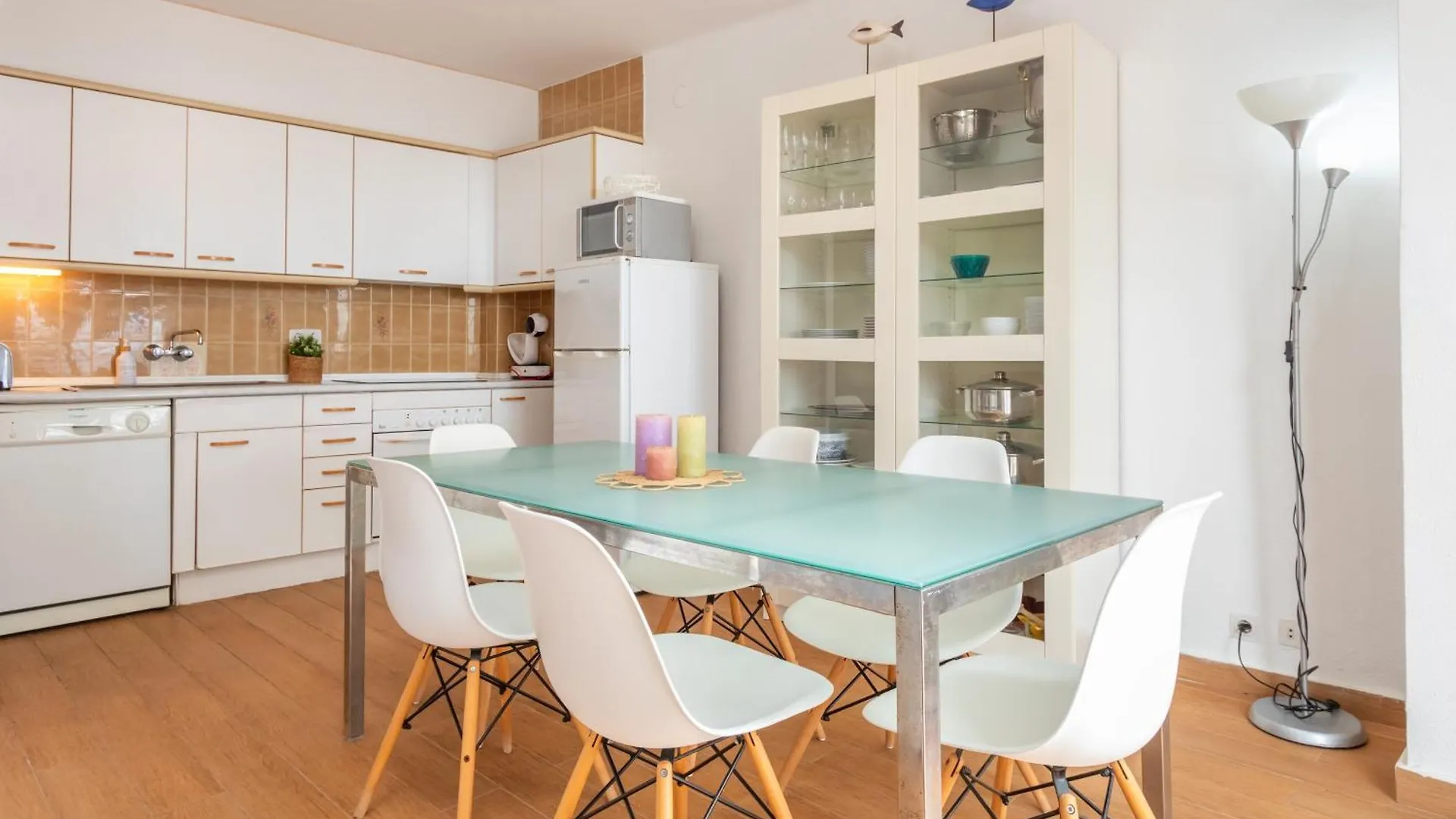 I Apartamento Frente Al Mar En Playa Tamariu Lejlighed